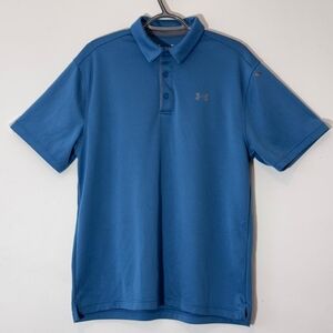 Under Armour Men's Blue Polo Shirt